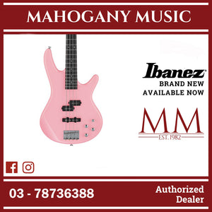 Ibanez GSR200-BPK GIO SR Series Electric Bass, Baby Pink