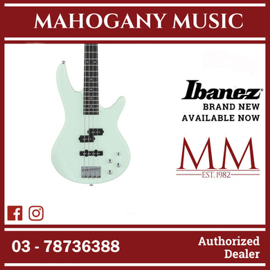 Ibanez GSR200-MGR GIO SR Series Electric Bass, Mint Green