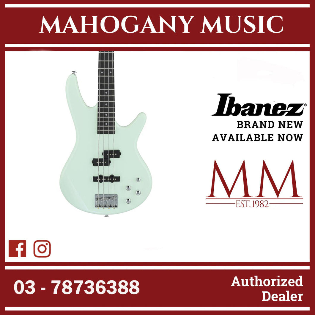 Ibanez GSR200-MGR GIO SR Series Electric Bass, Mint Green