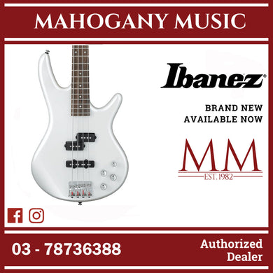 Ibanez GSR200-PW GIO SR Series Electric Bass, Pearl White