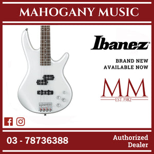 Ibanez GSR200-PW GIO SR Series Electric Bass, Pearl White