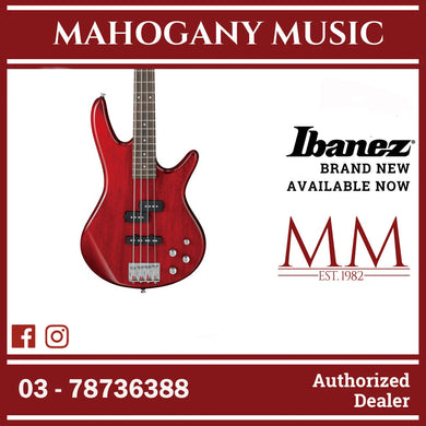 Ibanez GSR200-TR GIO SR Series Electric Bass, Transparent Red