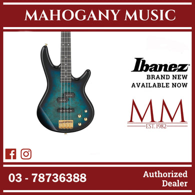 Ibanez GSR200PC-TMU GIO SR Series Electric Bass, Transparent Marine Burst
