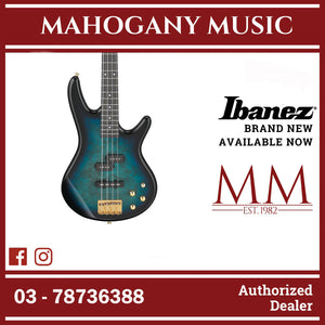 Ibanez GSR200PC-TMU GIO SR Series Electric Bass, Transparent Marine Burst