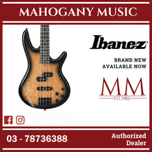 Ibanez GSR200SM-NGT GIO SR Series Electric Bass, Natural Gray Burst