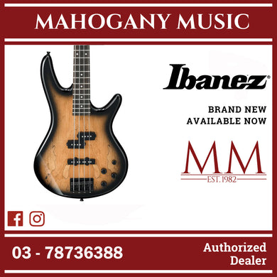 Ibanez GSR200SM-NGT GIO SR Series Electric Bass, Natural Gray Burst