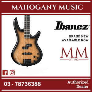 Ibanez GSR200SM-NGT GIO SR Series Electric Bass, Natural Gray Burst