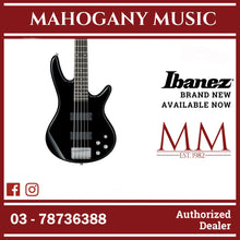 Ibanez GSR205-BK GIO SR Series 5-String Electric Bass, Black