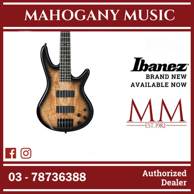 Ibanez GSR205SM-NGT GIO SR Series 5-String Electric Bass, Natural Gray Burst