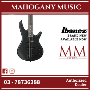 Ibanez GSRM20B-WK GIO SR Series miKro Short Scale Electric Bass, Weathered Black