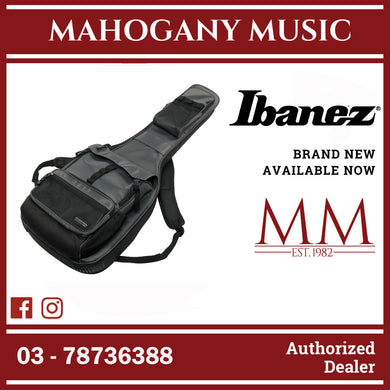 Ibanez IGB651-GY POWERPAD Designer Collection Gig Bag for Electric Guitar, Gray