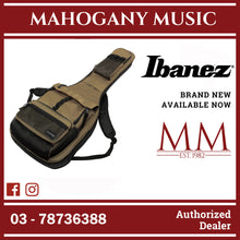 Ibanez IGB651-KH POWERPAD Designer Collection Gig Bag for Electric Guitar, Khaki
