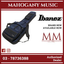 Ibanez IGB651-NB POWERPAD Designer Collection Gig Bag for Electric Guitar, Navy Blue