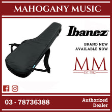 Ibanez IGB724-BK POWERPAD ULTRA Gig Bag for Electric Guitar, Black