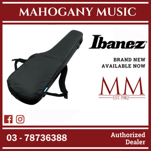 Ibanez IGB724-BK POWERPAD ULTRA Gig Bag for Electric Guitar, Black