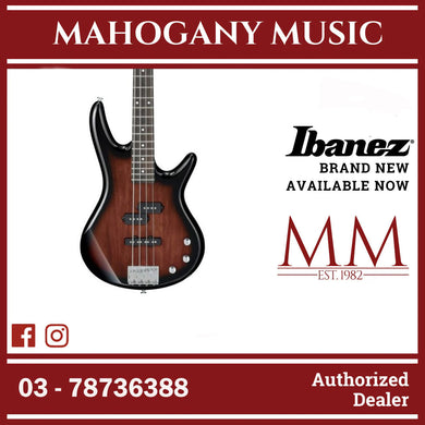 Ibanez IJSR190E-WNS Jumpstart Series Electric Bass Package, Walnut Sunburst