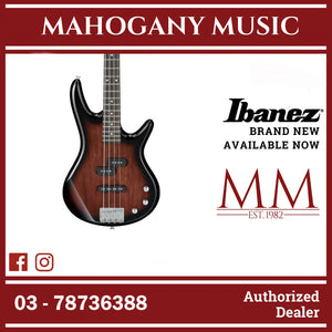 Ibanez IJSR190E-WNS Jumpstart Series Electric Bass Package, Walnut Sunburst