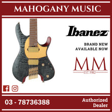 Ibanez MGFM10-OBL Manuel Gardner Fernandes Signature Electric Guitar, Obsidian Black Low Gloss