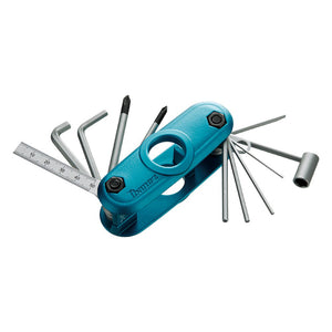 Ibanez MTZ11-AMA Quick Access Multi Tool, Aqua Blue Matte Limited Edition
