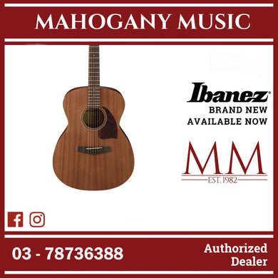 Ibanez PC12MH-OPN Performance Series Acoustic Guitar, Open Pore Natural