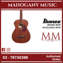 Ibanez PCBE12MH-OPN Performance Series Acoustic Electric Bass, Open Pore Natural