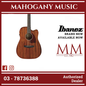 Ibanez PF12MHCE-OPN Performance Series Acoustic Electric Guitar, Open Pore Natural