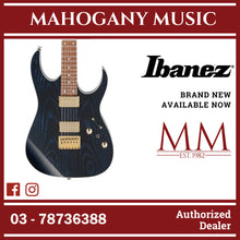 Ibanez RG421HPAH-BWB RG Standard Series Electric Guitar, Blue Wave Black