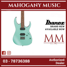 Ibanez RG421S-SEM RG Standard Series Electric Guitar, Sea Shore Matte