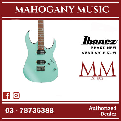 Ibanez RG421S-SEM RG Standard Series Electric Guitar, Sea Shore Matte
