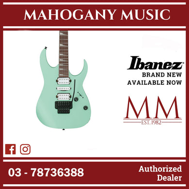 Ibanez RG470DX-SFM RG Standard Series Electric Guitar, Sea Foam Green Matte