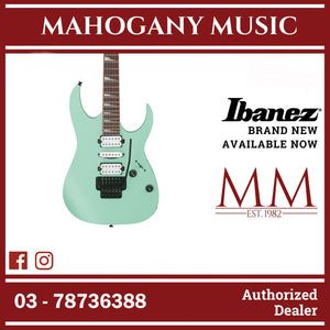 Ibanez RG470DX-SFM RG Standard Series Electric Guitar, Sea Foam Green Matte
