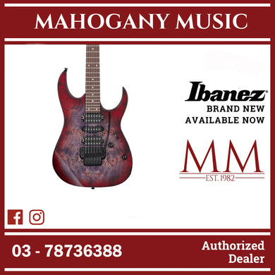 Ibanez RG470PB-REB RG Standard Series Electric Guitar, Red Eclipse Burst
