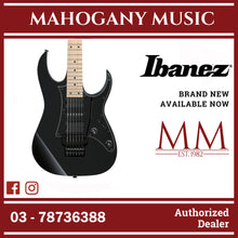 Ibanez RG550-BK RG Genesis Collection Series Electric Guitar, Black