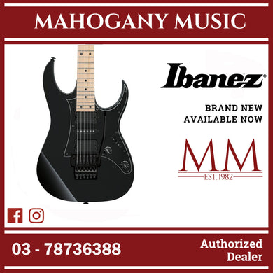 Ibanez RG550-BK RG Genesis Collection Series Electric Guitar, Black