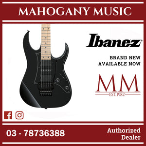 Ibanez RG550-BK RG Genesis Collection Series Electric Guitar, Black