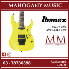 Ibanez RG565R-DY RG Genesis Collection Series Reverse Headstock Electric Guitar, Desert Sun Yellow