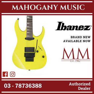 Ibanez RG565R-DY RG Genesis Collection Series Reverse Headstock Electric Guitar, Desert Sun Yellow