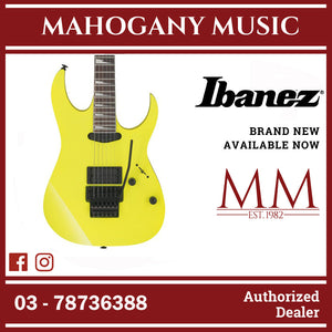 Ibanez RG565R-DY RG Genesis Collection Series Reverse Headstock Electric Guitar, Desert Sun Yellow