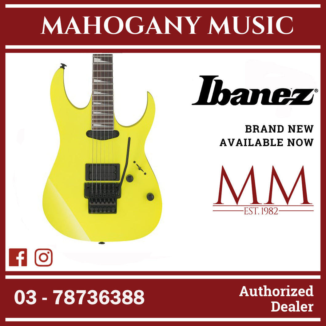 Ibanez RG565R-DY RG Genesis Collection Series Reverse Headstock Electric Guitar, Desert Sun Yellow