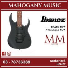 Ibanez RG7420EX-BKF RG Standard Series 7 String Electric Guitar, Black Flat