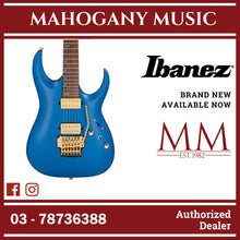 Ibanez RGA42HPT-LBM RGA Standard Series Electric Guitar, Laser Blue Matte