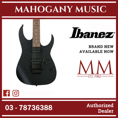 Ibanez RGRT420-WK RG Series Electric Guitar, Weathered Black