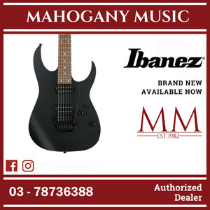 Ibanez RGRT420-WK RG Series Electric Guitar, Weathered Black