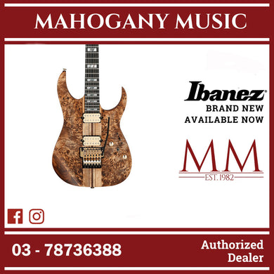 Ibanez RGT1220PB-ABS RG Premium Series Electric Guitar, Antique Brown Stained