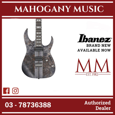 Ibanez RGT1221PB-DTF RG Series Premium Electric Guitar, Deep Twilight Flat