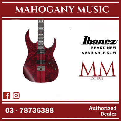 Ibanez RGT1221PB-SWL RG Premium Series Electric Guitar, Stained Wine Red Low Gloss