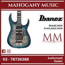Ibanez RGT1270PB-CTF RG Premium Series Electric Guitar, Cosmic Blue Starburst Flat