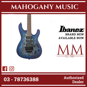 Ibanez S770-CZM S Standard Series Electric Guitar, Cosmic Blue Frozen Matte
