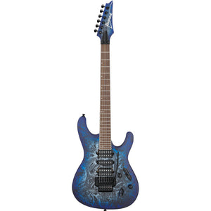 Ibanez S770-CZM S Standard Series Electric Guitar, Cosmic Blue Frozen Matte