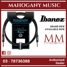 Ibanez SI5 Guitar Cable, 2 Straight Plugs, 5ft